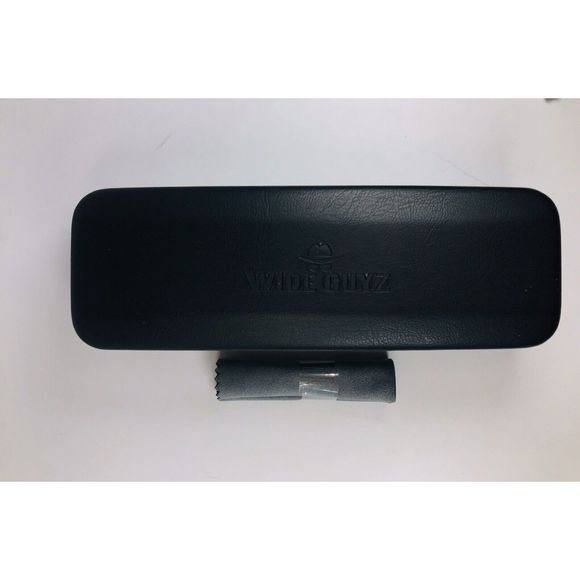 New Wide Guyz Gold & Brown ANTHONY Eyeglasses 58mm for The Stylish Large Man - Picture 12 of 13